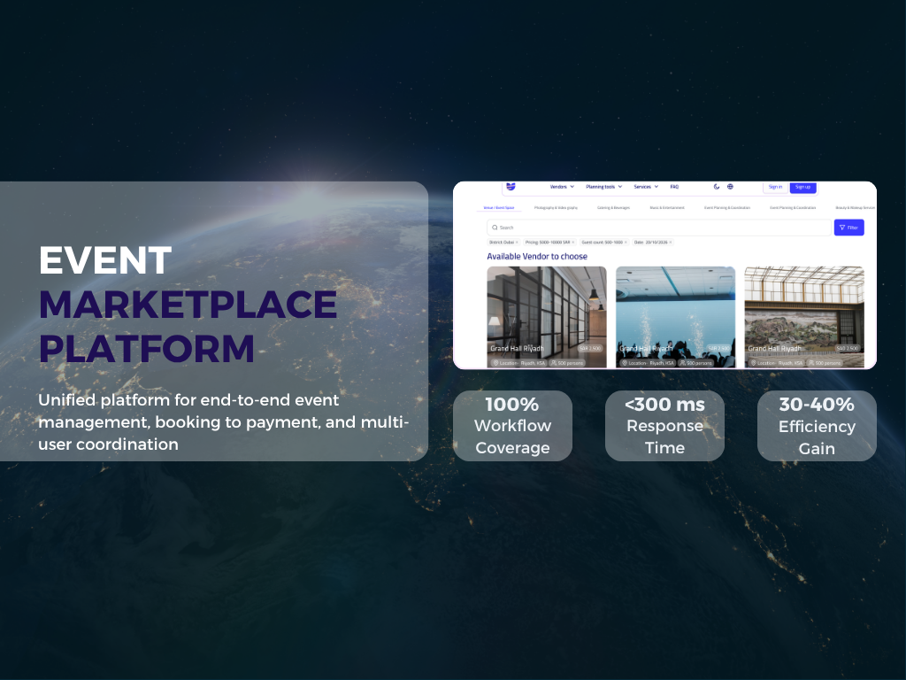 Event Marketplace Platform