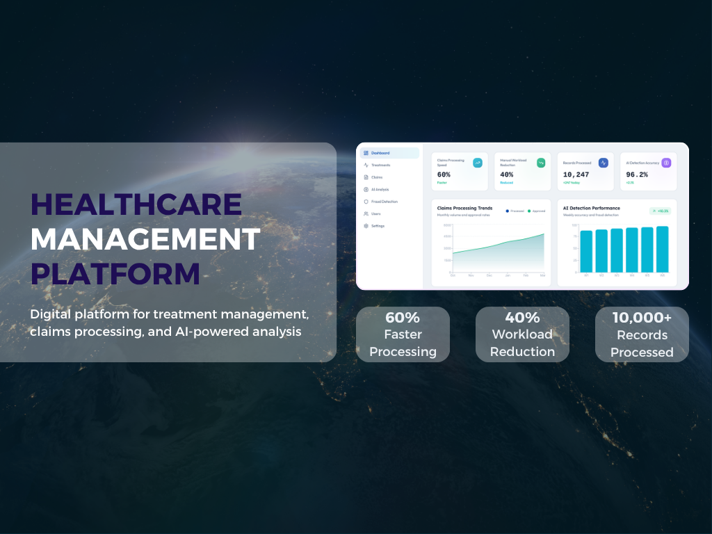 Healthcare Management Platform