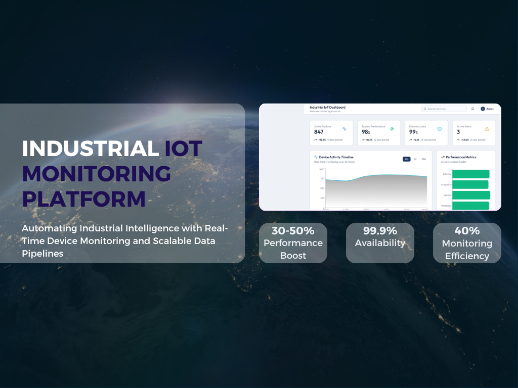 Industrial IoT Monitoring Platform