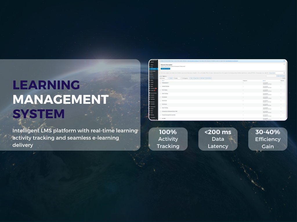 Learning Management System