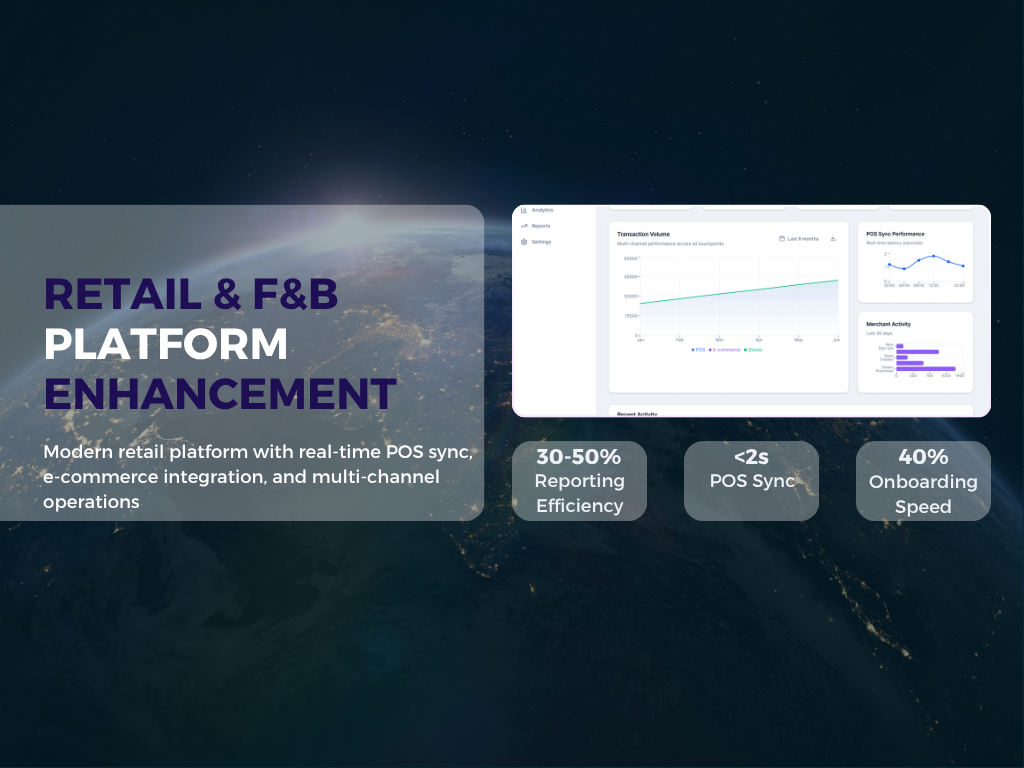 Retail & F&B Platform Enhancement