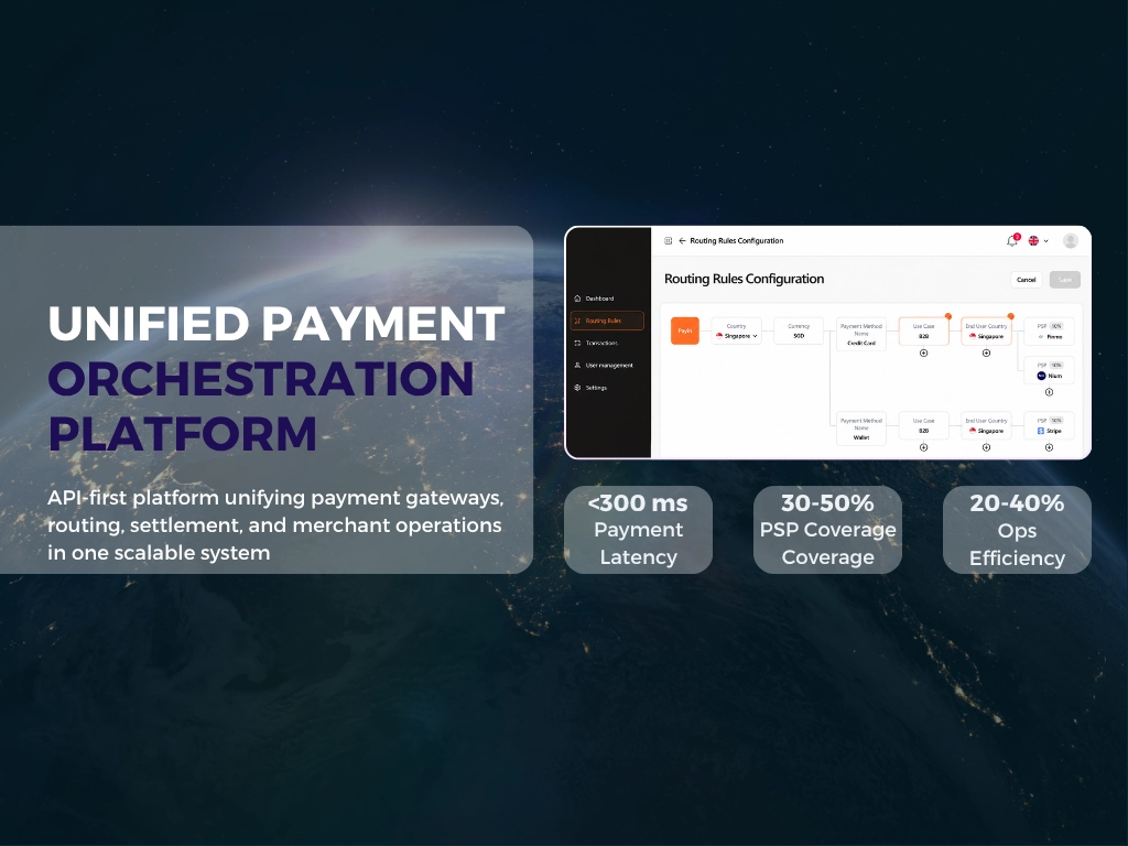 Unified Payment Orchestration Platform